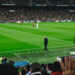 футбольне поле, гра, тренер